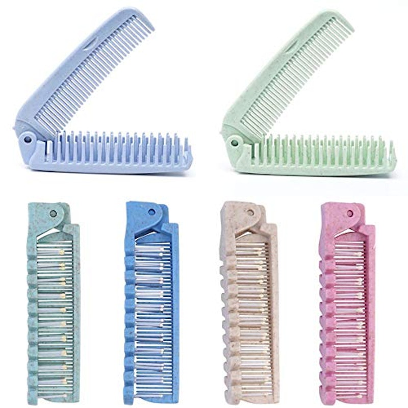 折りたたみ式ヘアコーム 1