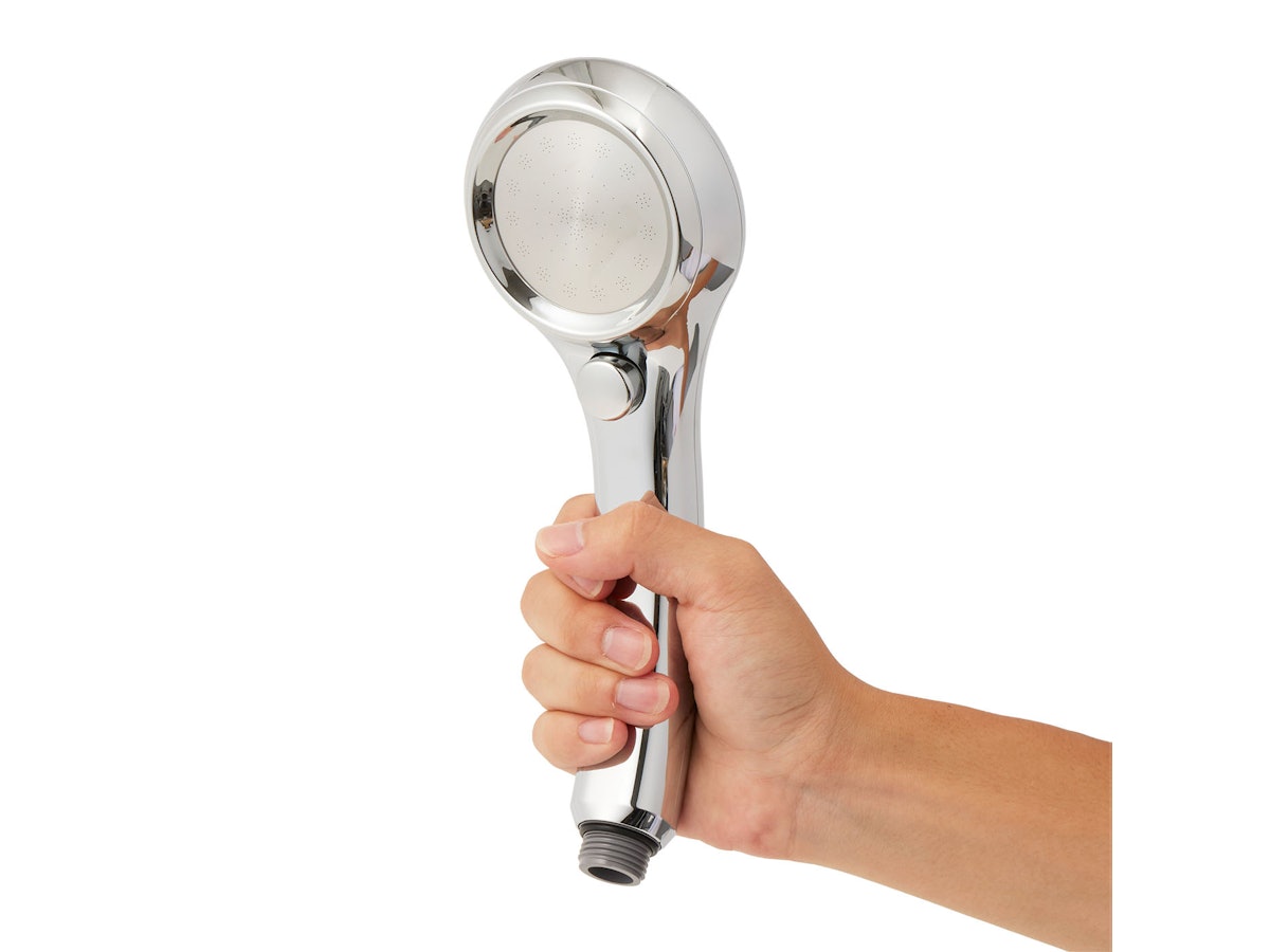 小泉成器 KOIZUMI ウルトラファインバブルシャワーヘッド KBE-2040/Sを 小泉成器 KOIZUMI ウルトラファインバブルシャワーヘッド KBE-2040/Sを