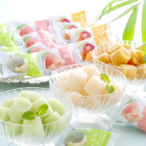 果物屋さんのひとくちシャーベット 1