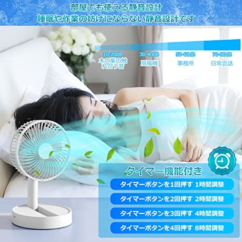 卓上扇風機 2