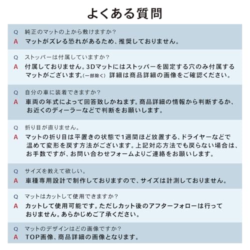 フロアマット 8