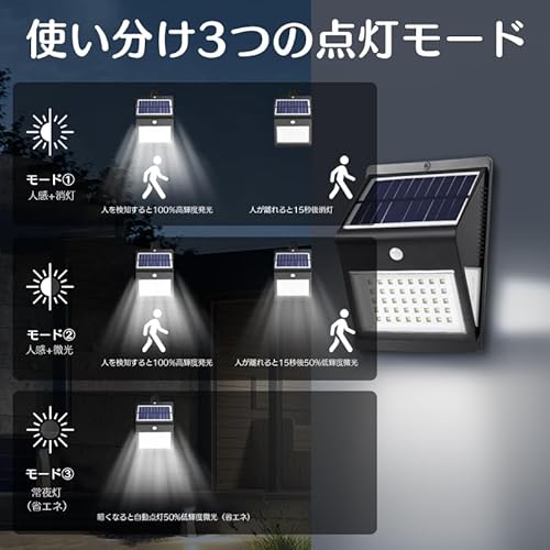 センサーライト 2