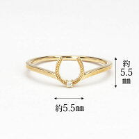 k10イエローゴールド ダイヤモンド・リング 2