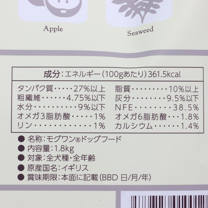ドッグフード 3