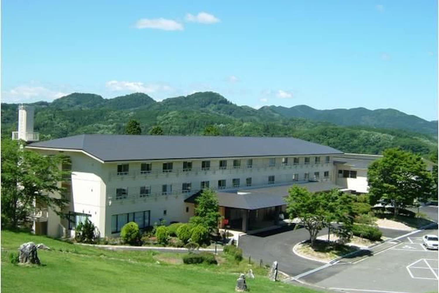 休暇村帝釈峡 1
