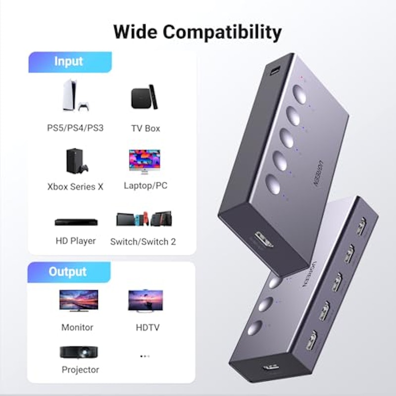 HDMI切り替え器 7