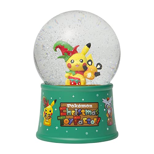 スノードーム Pokémon Christmas Toy Factory 3