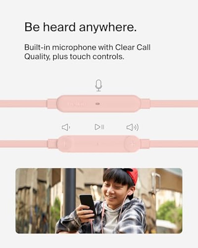 SoundForm 有線イヤホン 3