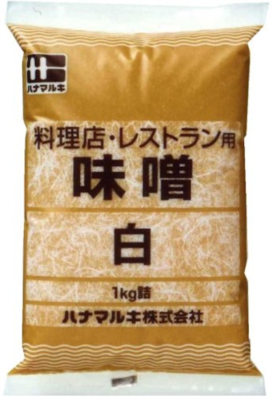 料理店・レストラン用 味噌 白 1