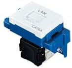 情報モジュラジャック CAT6A 埋込型 1