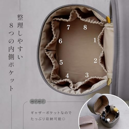 バニティポーチ 4