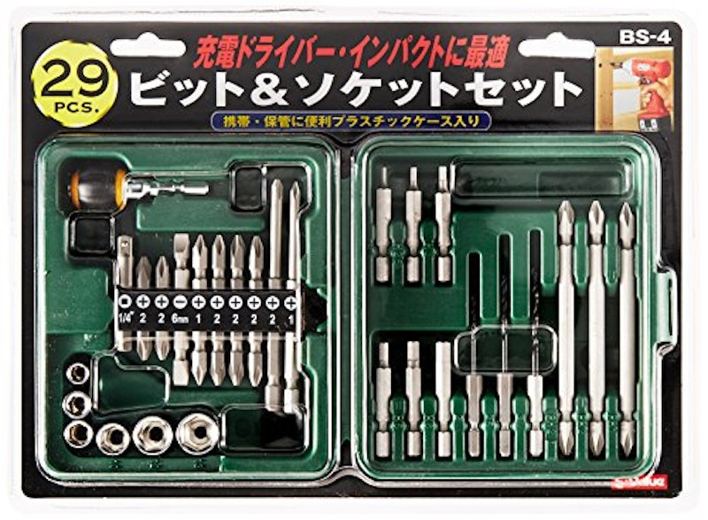 ビット&ソケットセット 1