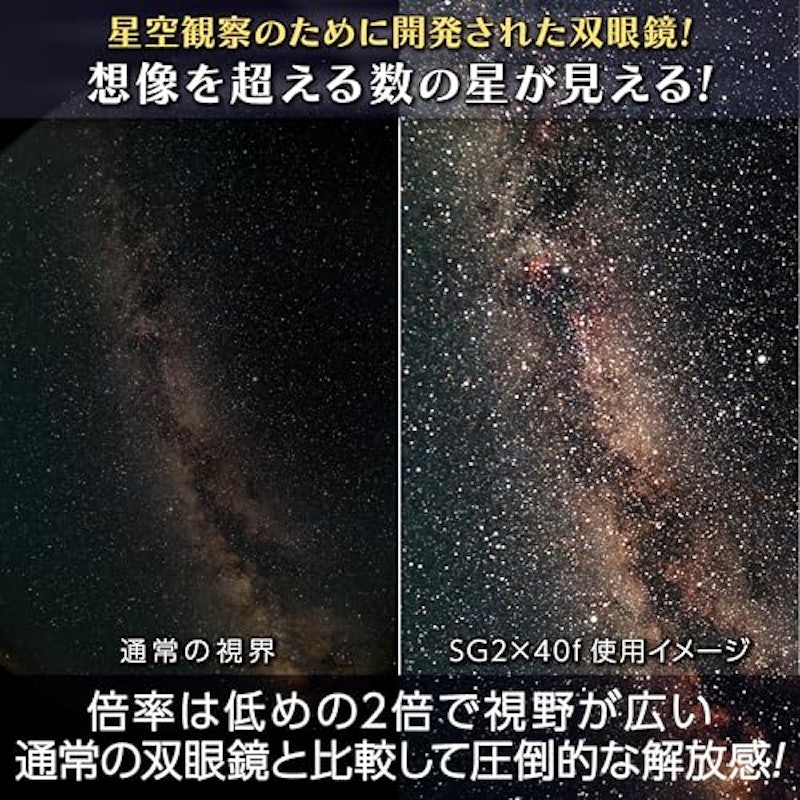 双眼鏡 SG2.1×42H 2