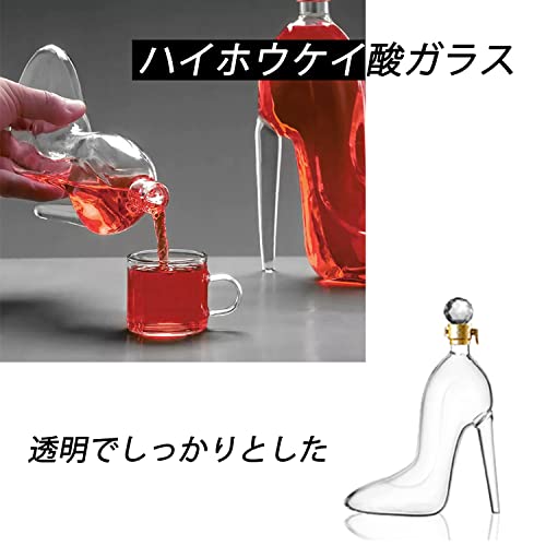 ハイヒール型デカンター 4