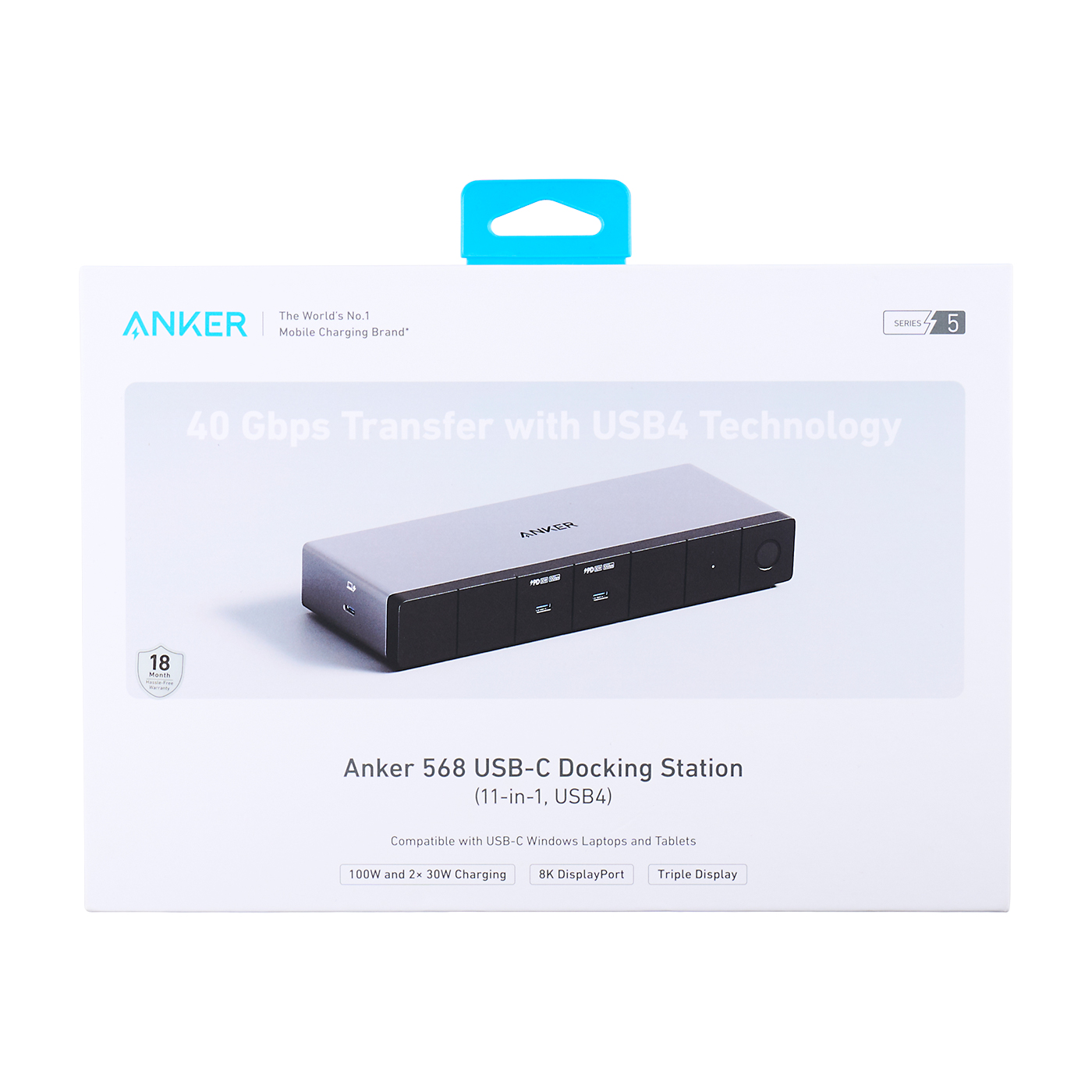Anker USB-Cドッキングステーション A83995A1を検証レビュー