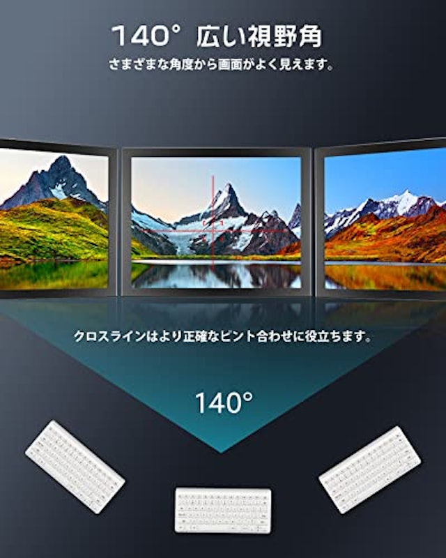 8インチモバイルモニター 3