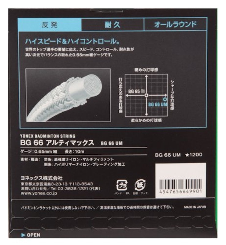 BG66アルティマックス 2
