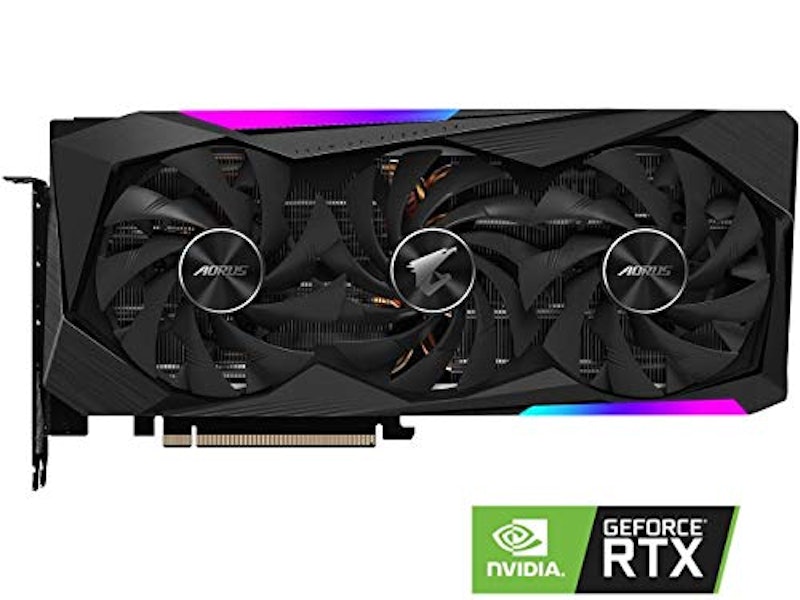 AORUS GeForce RTX 3070 マスター 8G (Rev. 2.0) 2