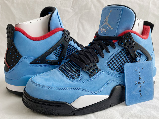 AIR JORDAN 4 RETRO TRAVIS SCOTT 1