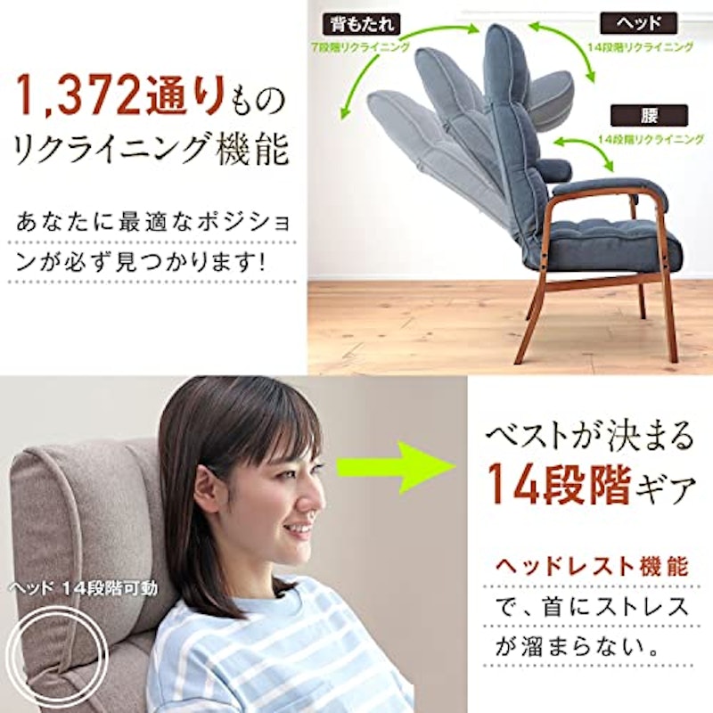 腰の神様がくれた高座椅子 5