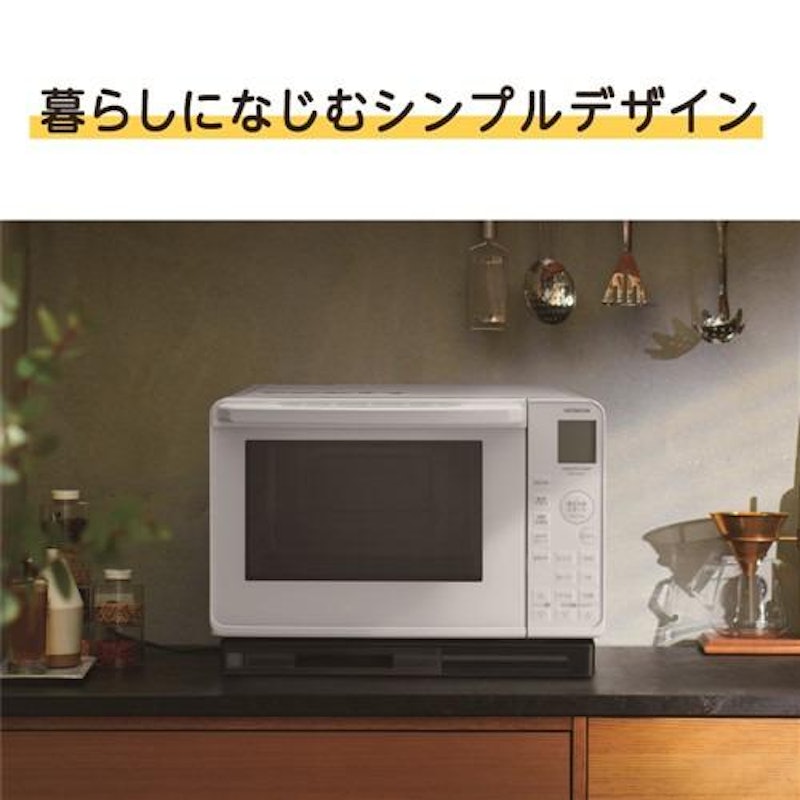 過熱水蒸気オーブンレンジ 14