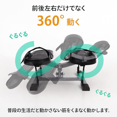 無重力ステッパー 3