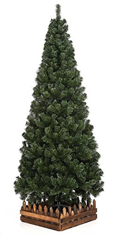 クリスマスツリー スリム濃緑 1