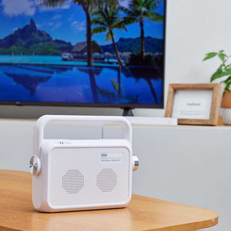 テレビ用ワイヤレススピーカー 4
