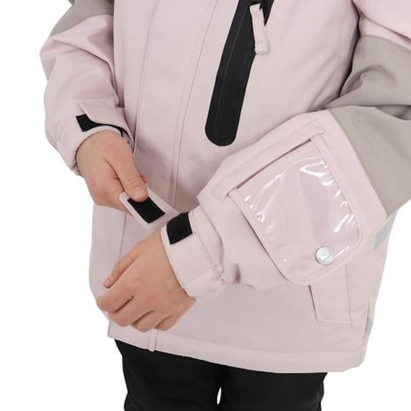 ARBN ジュニア スキー スノーボード ウェア 上下セット 24 STYLISH GIRLS 6