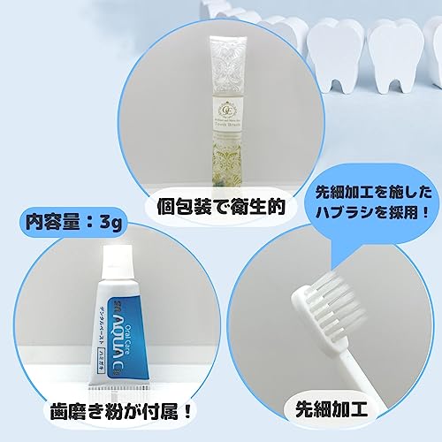 歯磨き粉付き歯ブラシセット 2