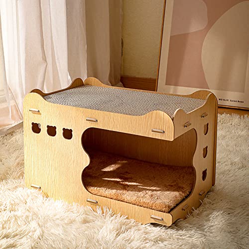 猫つめとぎタワー 3