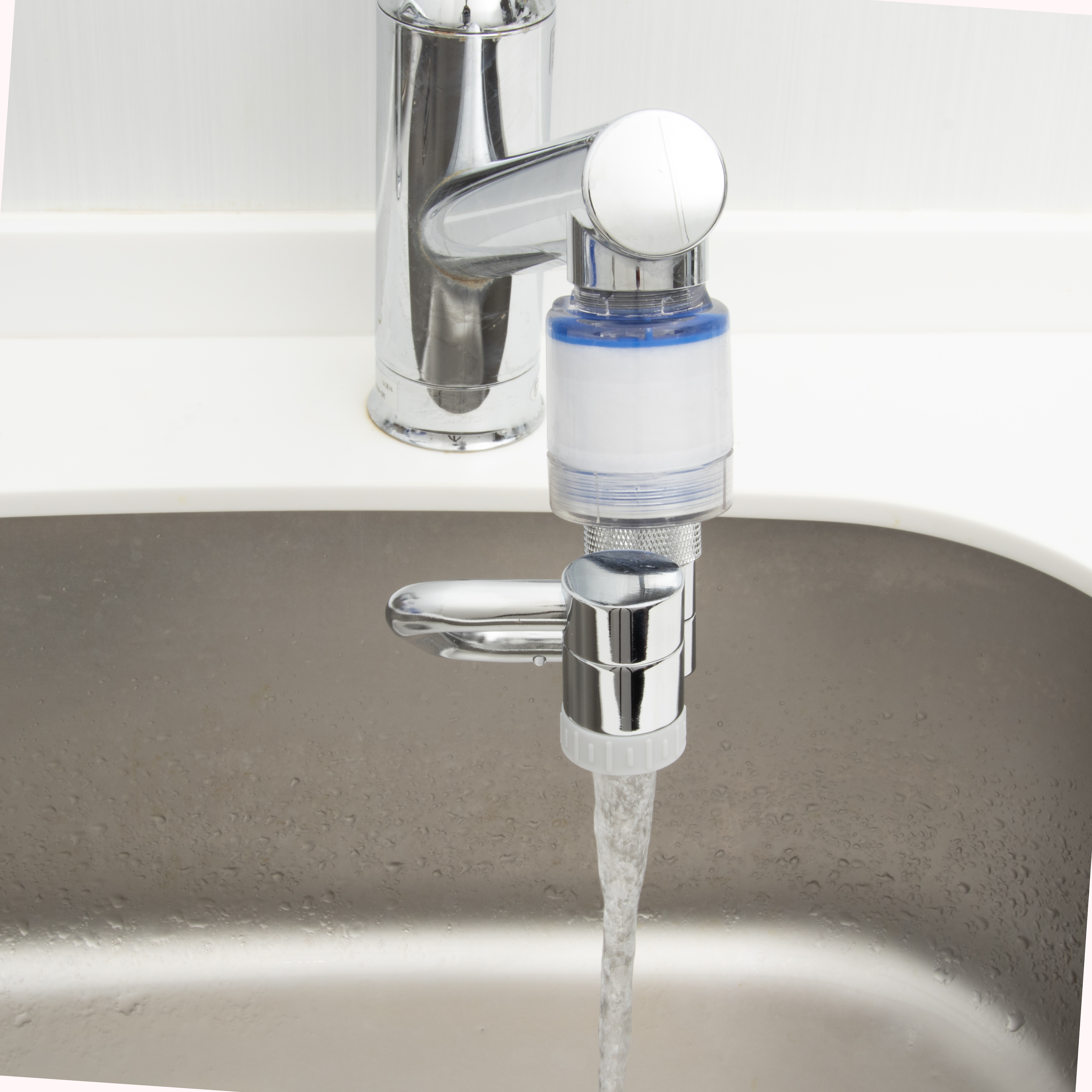 エニクス！【美品】 クリナップ　浄水器一体型 蛇口 エニクス様 専用！【美品】 クリナップ 浄水器一体型 蛇口