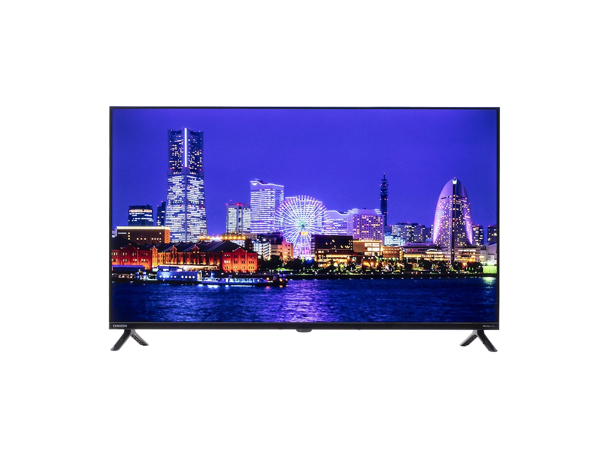 ORION スマートテレビ OLS40WD10を検証レビュー!40インチテレビの ORION スマートテレビ OLS40WD10を検証レビュー!40インチテレビの