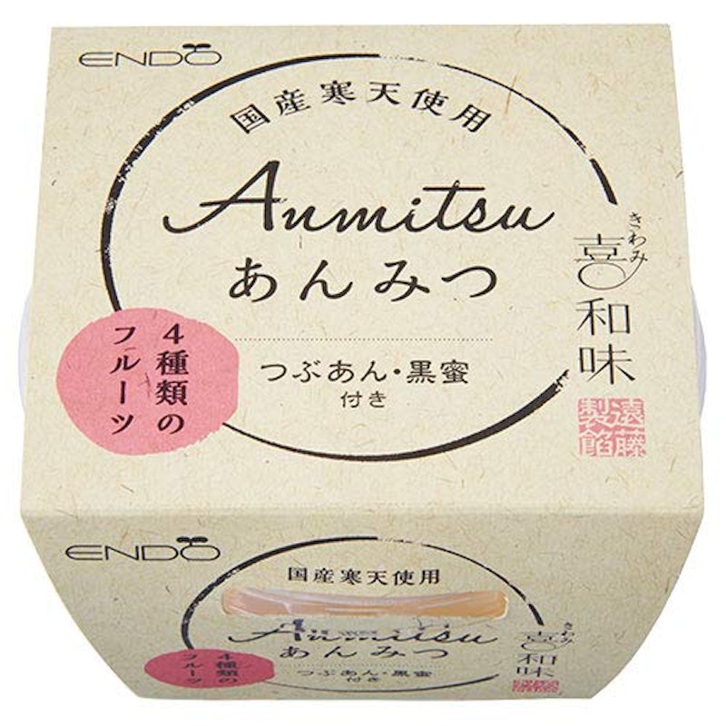 喜和味 あんみつ 1