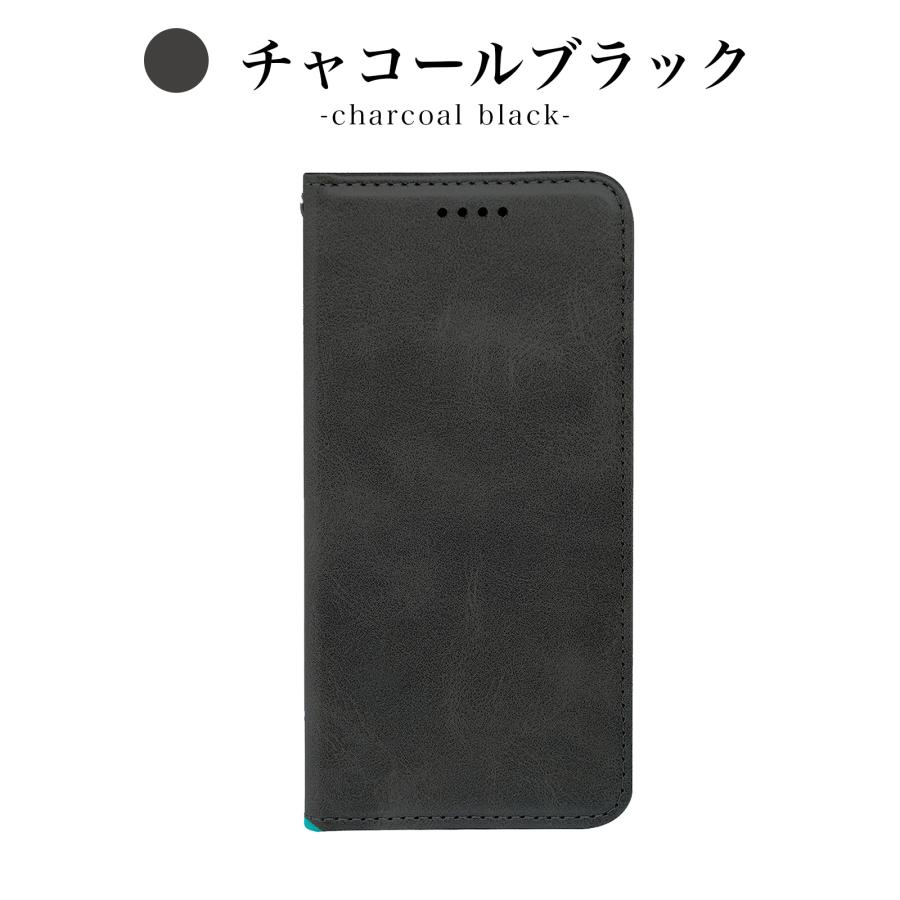 手帳型レザースマホケース 1