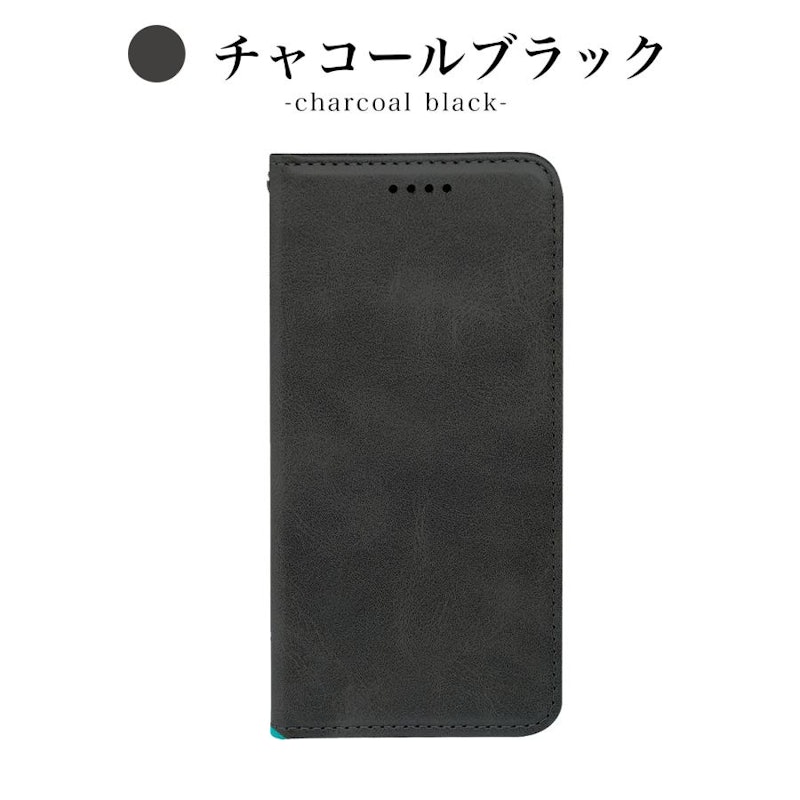 手帳型レザースマホケース 1