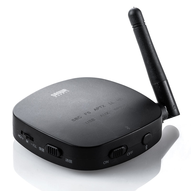 Bluetoothオーディオトランスミッター・レシーバー 1