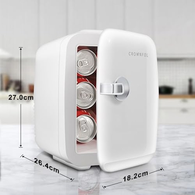 4 Liter/6 Can Mini Fridge 3