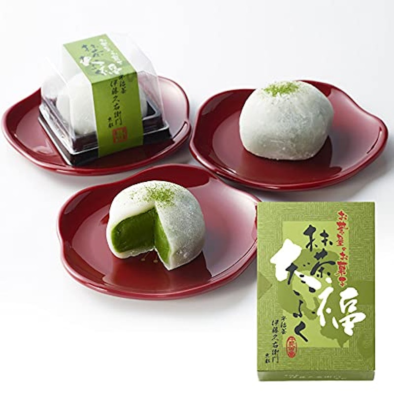 宇治抹茶だいふく 1