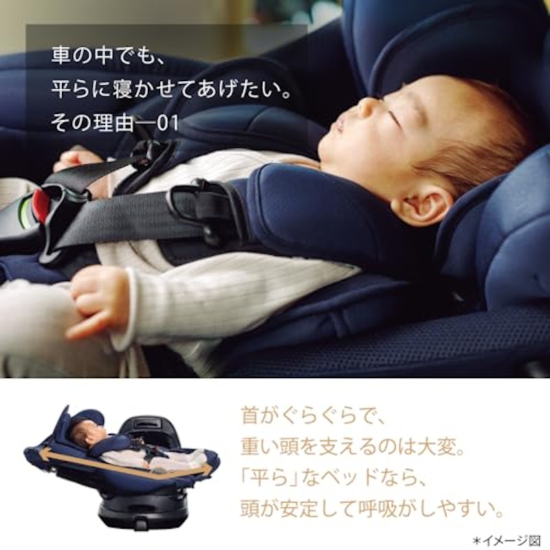 フラディア グロウ ISOFIX セーフティープラス プレミアム AB 4