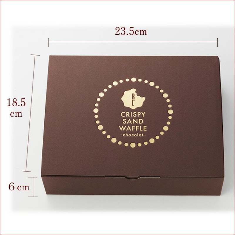 クリスピーサンドワッフル「ショコラ」 7