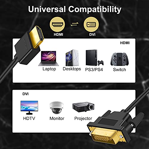 HDMI DVI 変換ケーブル 4
