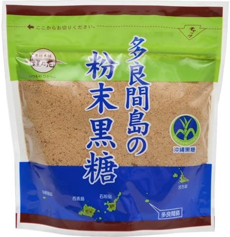 多良間島の粉末黒糖 1