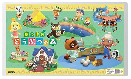 あつまれどうぶつの森　デスクマット 1
