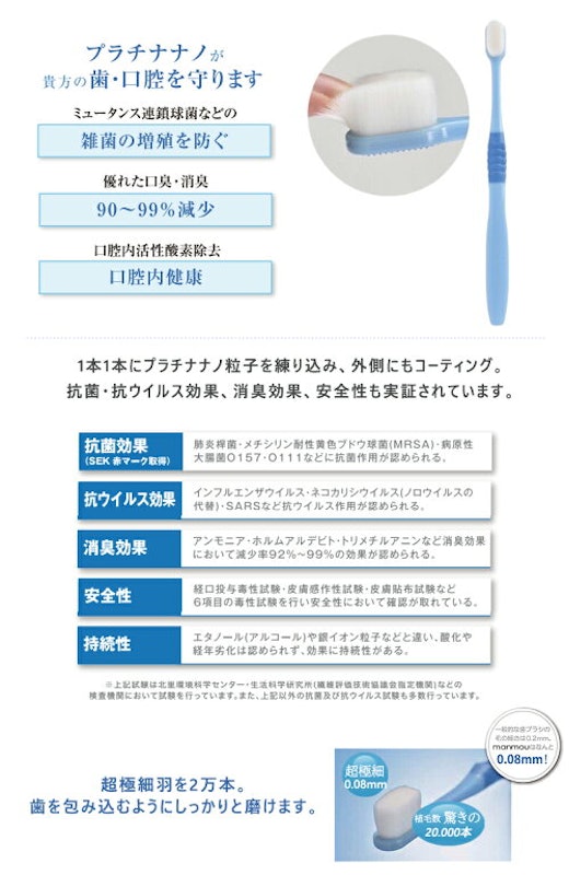 天使の羽ブラシ 3
