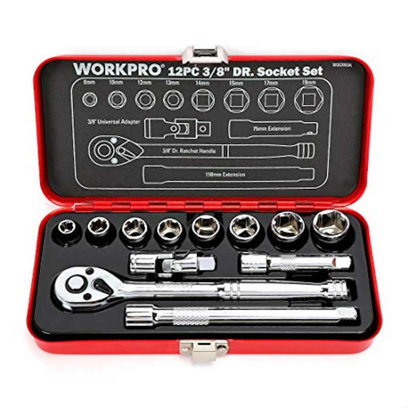 WORKPRO ソケットレンチセット 1