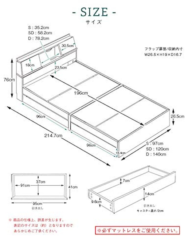 ベッド 8