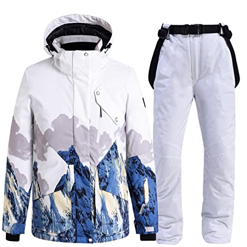 ellesse】スノーボード スキー ウェア 上下セット レディースL