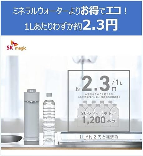 コンパクト浄水器 Eco Mini 3