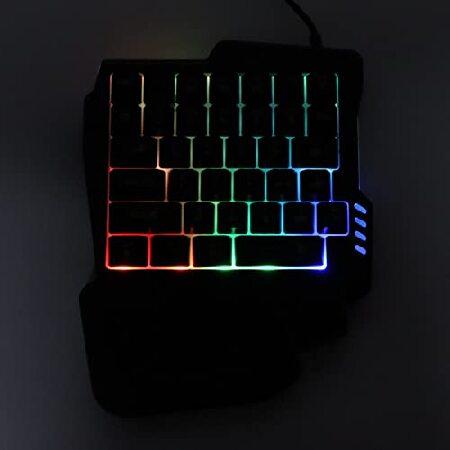 片手ゲームキーボード 5